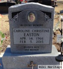 Caroline Christine Hood Easton