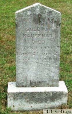 Solomon Kauffman