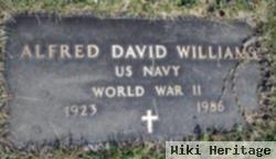 Alfred David Williams