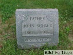 John Schmid