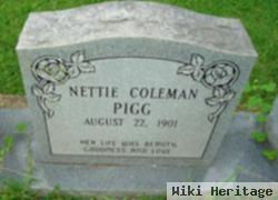 Nettie Coleman Pigg