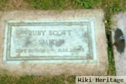 Ruby J Scott Smith