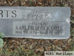 Karl Frederick Orts