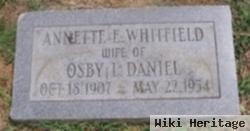 Annette E. Whitfield Daniel