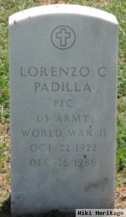 Lorenzo C. Padilla