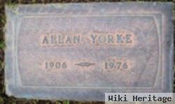 Allan Yorke