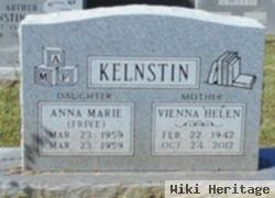 Vienna Helen "vi" Kelnstin Tyson