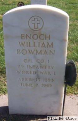 Enoch W. Bowman