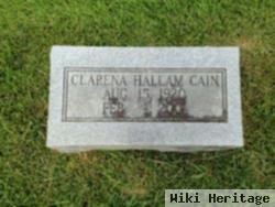 Clarena Hallam Cain