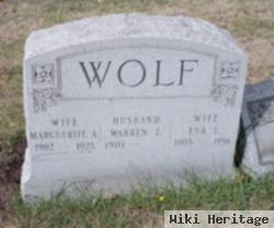 Warren E Wolf