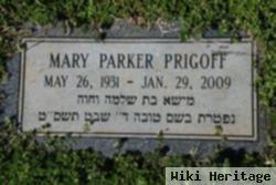 Mary Parker Prigoff