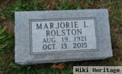 Marjorie L. Turner Rolston