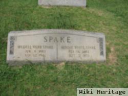 Iredell Webb Spake