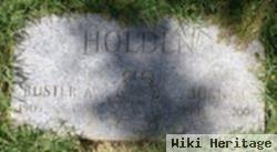 Buster A Holden