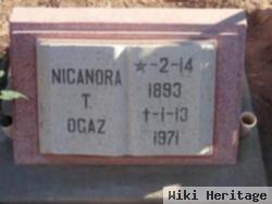 Nicanora T Ogaz