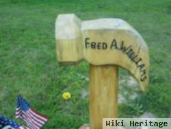 Frederick A. "fred" Williams