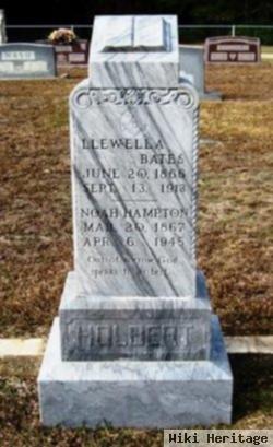 Llewella Bates Holbert