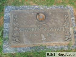 Sharron R. Wyatt