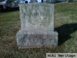 Mary Elizabeth Henry Weatherly