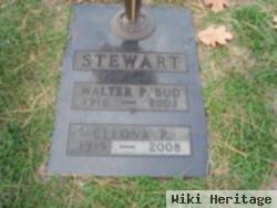 Walter P "bud" Stewart