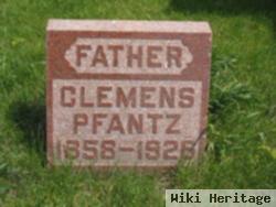 Clement C "clemens" Pfantz