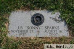 J B "sonny" Sparks