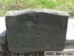 Mary Elizabeth Rinehart Cheatham