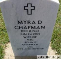 Myrad D. Chapman