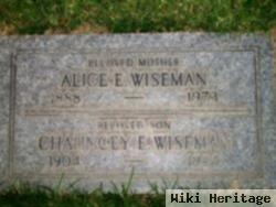 Chauncey E Wiseman