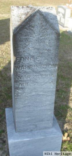 Edna E Warrington