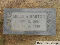 Miles Allen Barton