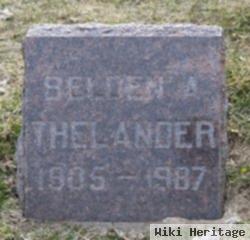 Belden A. Thelander