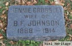 Jennie Crossley Johnson