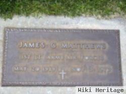 James George Matthews