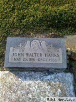 John Walter Hanks