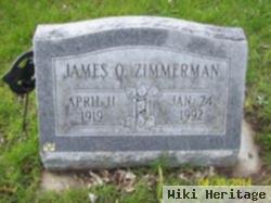 Corp James O Zimmerman