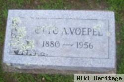 Otto Oliver A. Voepel