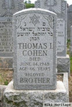 Thomas Israel Cohen