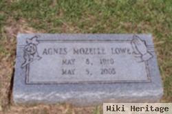 Agnes Mozelle Rape Lowe