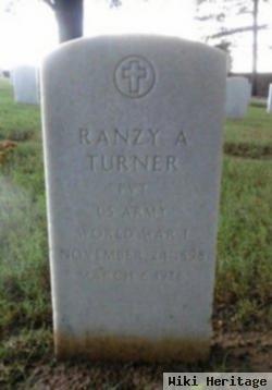 Ranzy A Turner