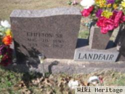 Clifton "big Daddy" Landfair, Jr