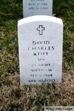 David Charles Reiff