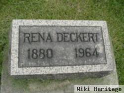 Rena May Robinson Deckert