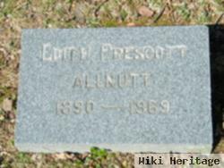 Edith Stanley "pinkie" Prescott Allnutt