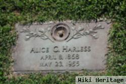 Alice Harless