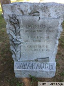 Gertrude Cavanaugh