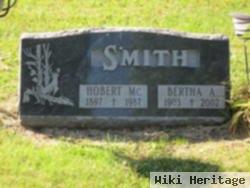 Bertha A Cole Smith