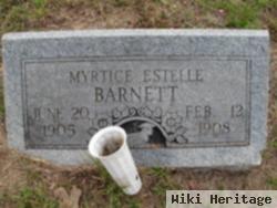 Myrtice Estelle Barnett