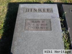 Mary H. Hinkle