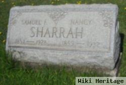 Samuel F Sharrah